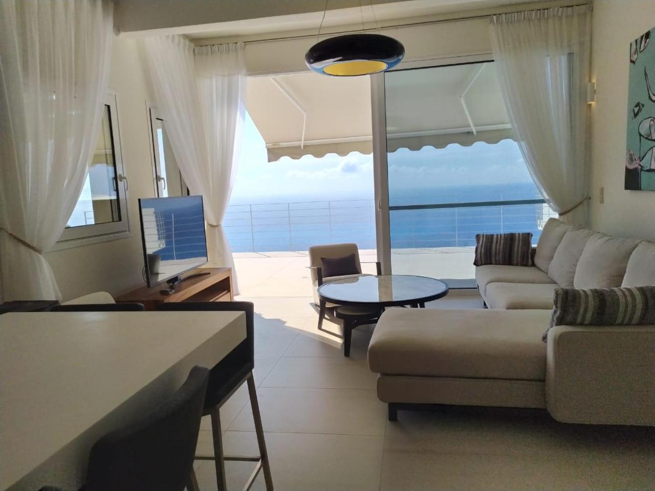 Okeanos Luxury Villas - Resort Athanion Ngoại thất bức ảnh