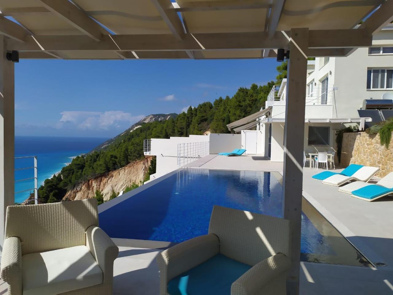 Okeanos Luxury Villas - Resort Athanion Ngoại thất bức ảnh