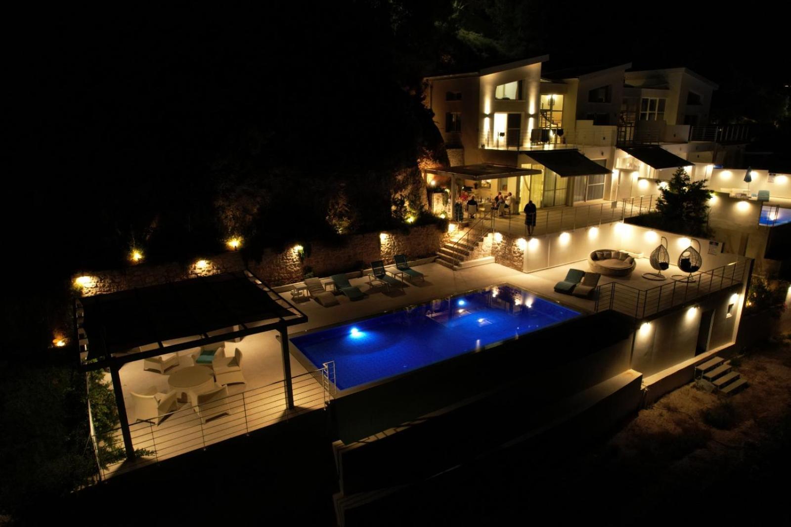 Okeanos Luxury Villas - Resort Athanion Ngoại thất bức ảnh