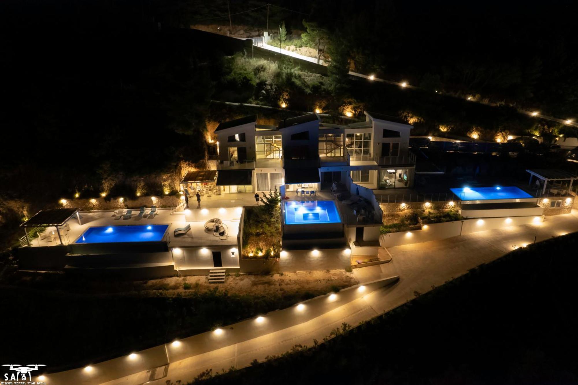 Okeanos Luxury Villas - Resort Athanion Ngoại thất bức ảnh