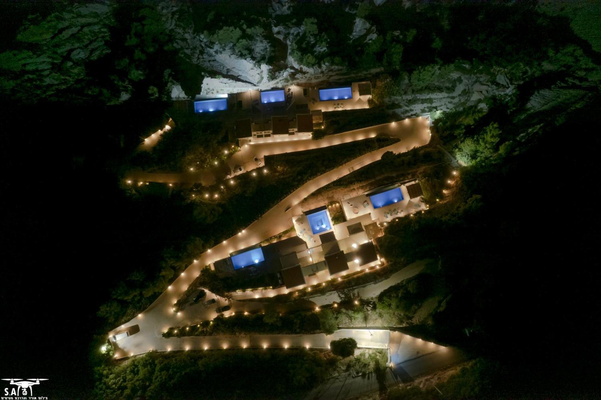 Okeanos Luxury Villas - Resort Athanion Ngoại thất bức ảnh