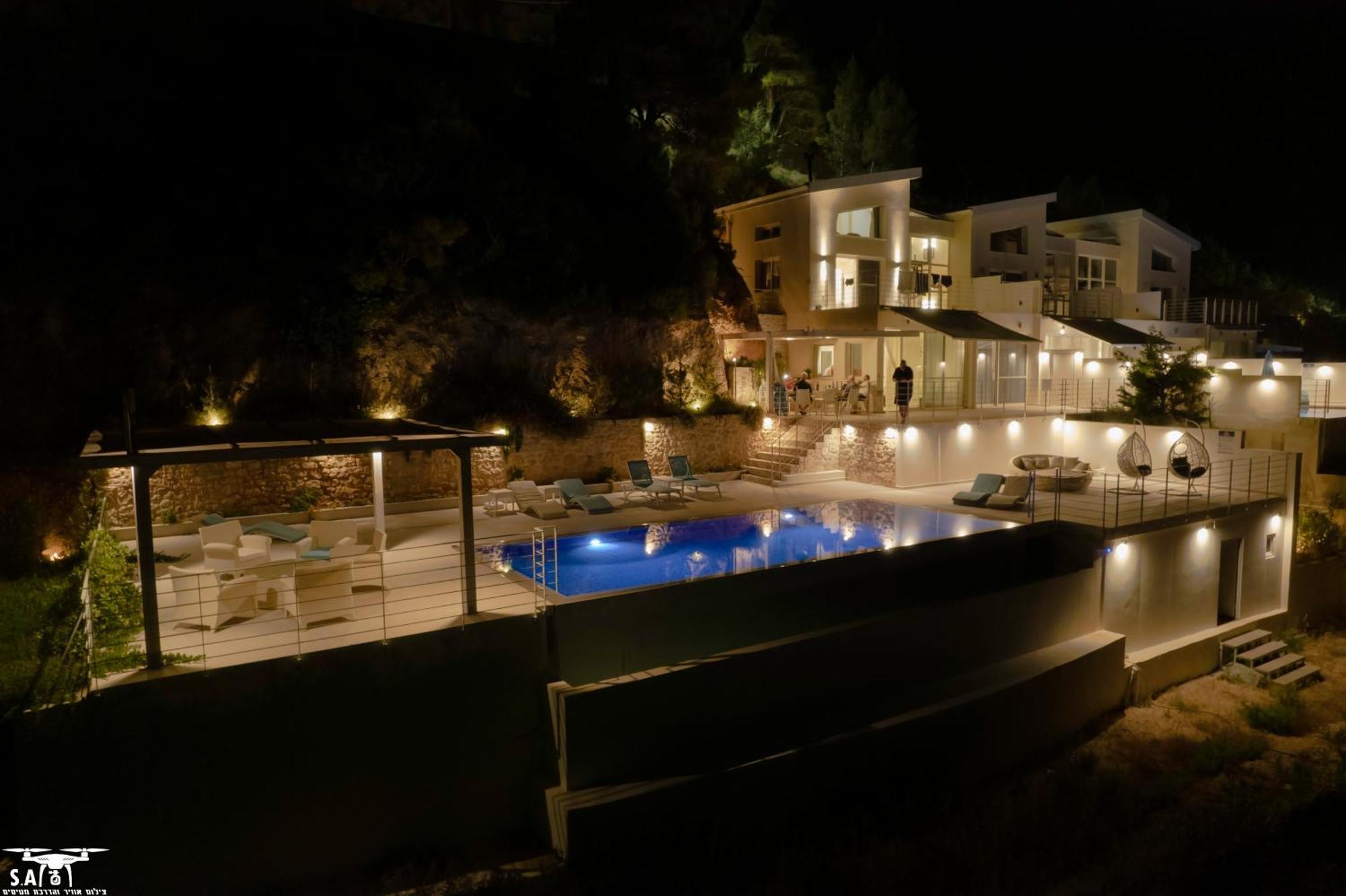 Okeanos Luxury Villas - Resort Athanion Ngoại thất bức ảnh