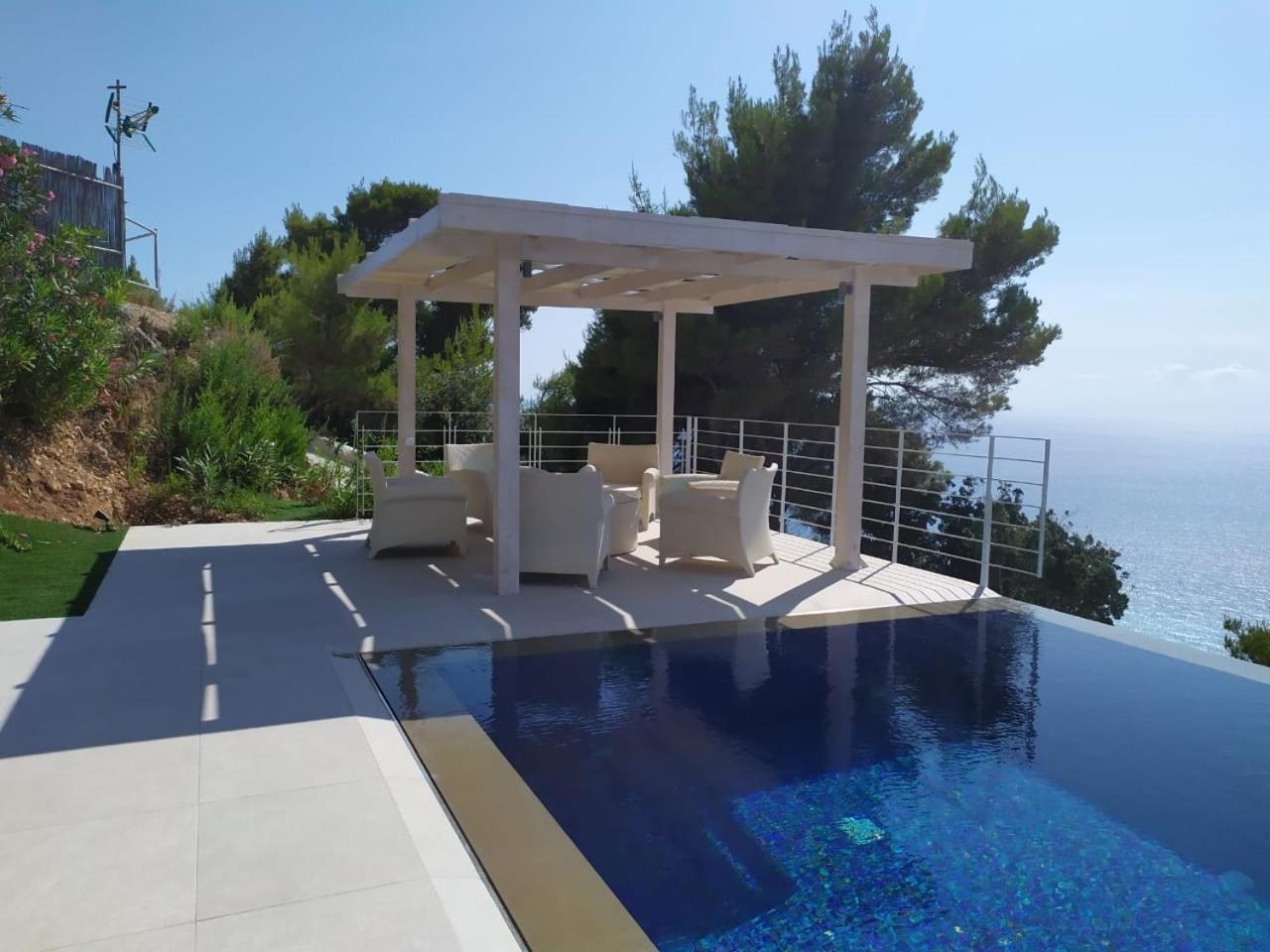 Okeanos Luxury Villas - Resort Athanion Ngoại thất bức ảnh
