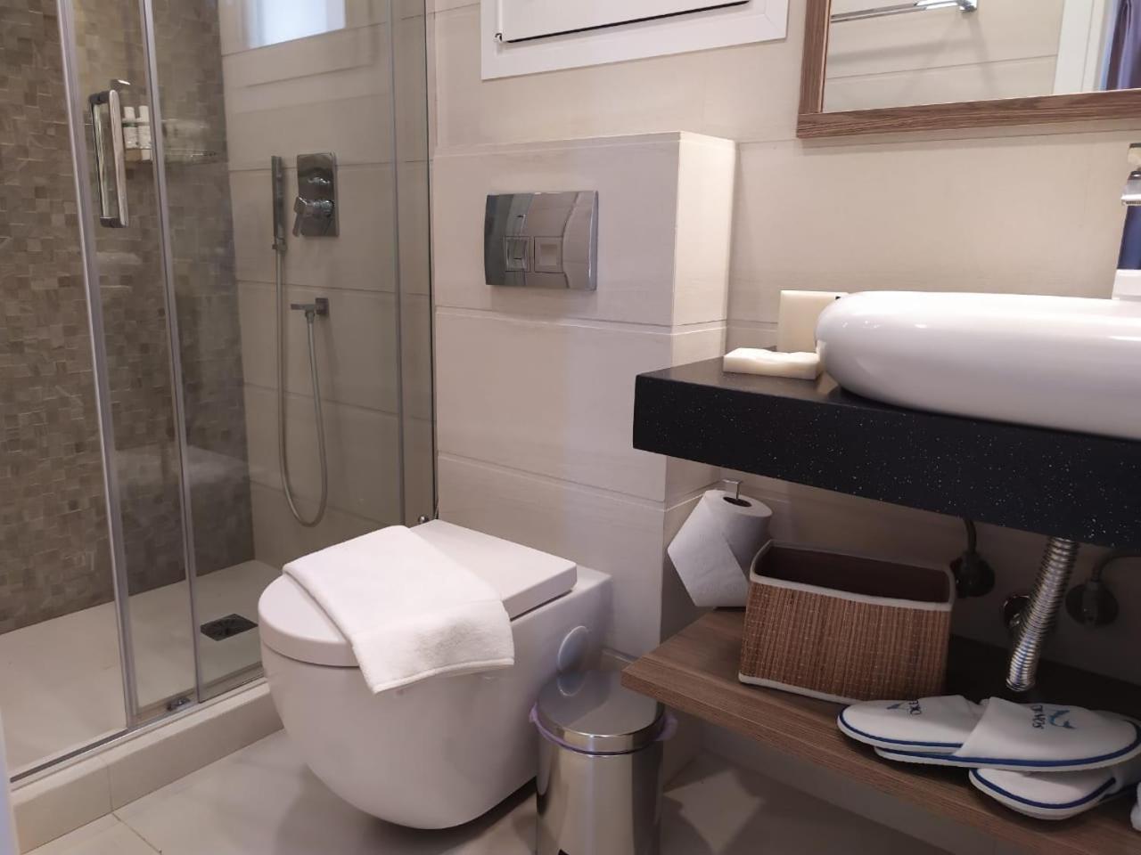 Okeanos Luxury Villas - Resort Athanion Ngoại thất bức ảnh