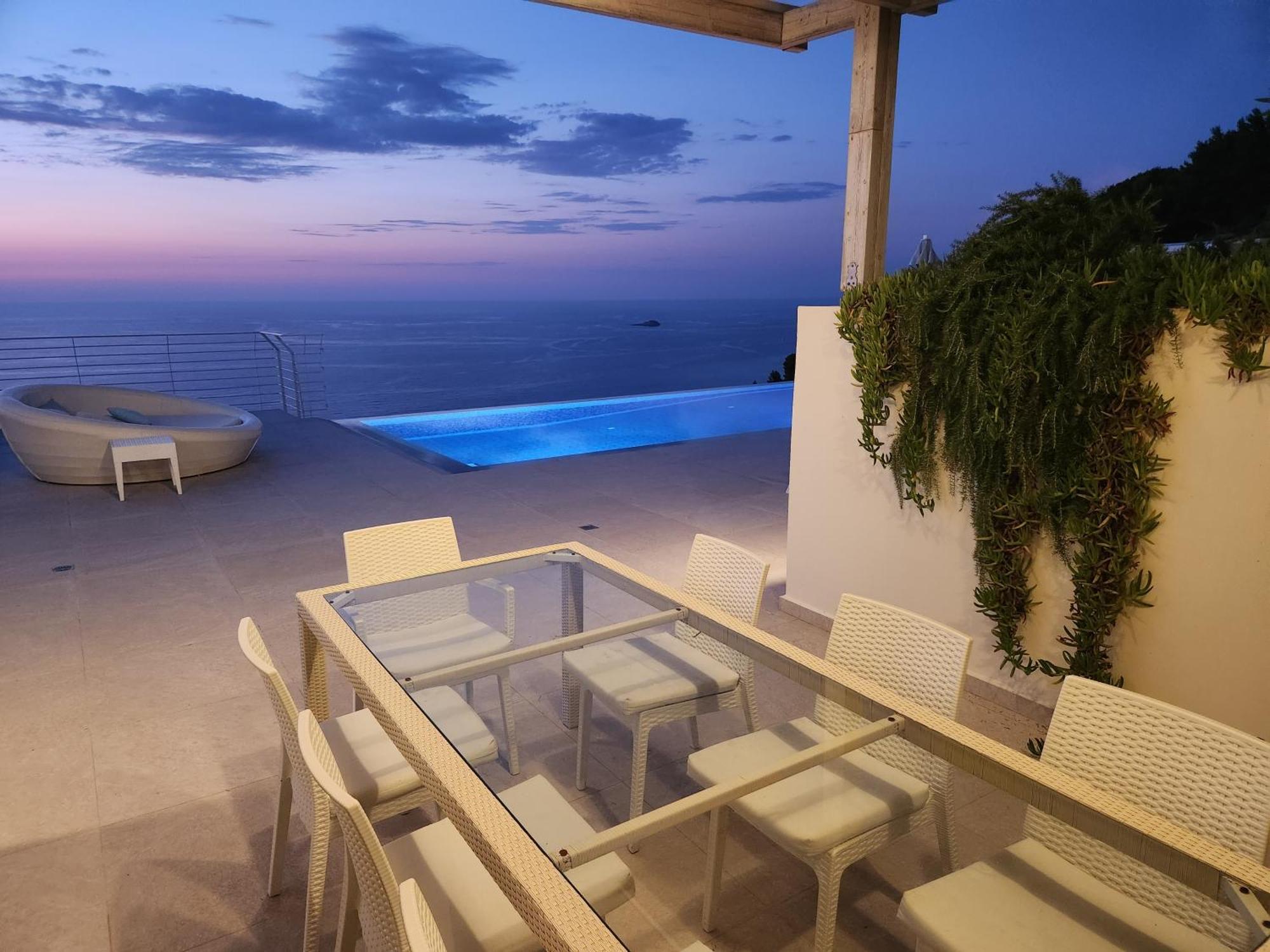Okeanos Luxury Villas - Resort Athanion Ngoại thất bức ảnh