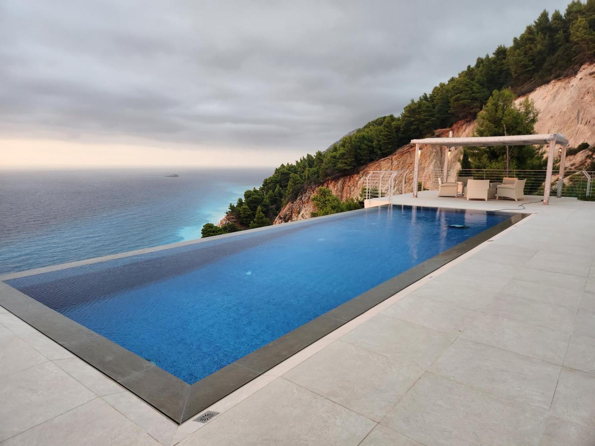 Okeanos Luxury Villas - Resort Athanion Ngoại thất bức ảnh